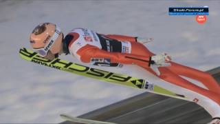 Stefan Kraft 2535m Vikersund 2017 NEW WORLD RECORD [upl. by Maddis]