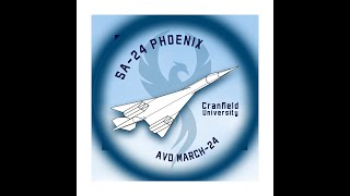 SA24 Phoenix Supersonic Aircraft  Technical Video  Cranfield University [upl. by Nomolas]