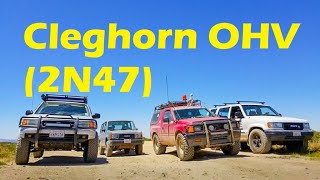 Cleghorn OHV 2N47 Offroading [upl. by Dinah]