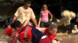 Mashed Potato Wrestling Barnesville My Favorite Minnesota [upl. by Bigford]