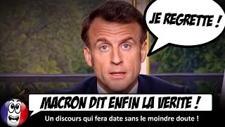 Macron CRAQUE et déballe tout  Parodie [upl. by Ellennaj]