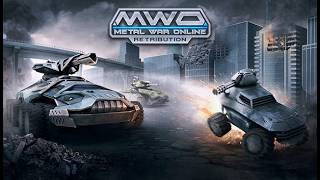 Gameplay ➜ Metal War Online Retribution ✅1080p60FPS✅ [upl. by Nylavad192]