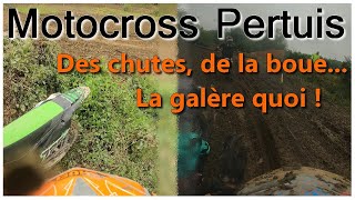 Mon weekend de course 24  Motocross Pertuis [upl. by Oicor]