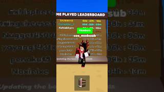 new donation game remix roblox plsdonate new like and subscribe [upl. by Annerol]