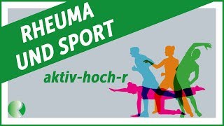 Rheuma und Sport 🚶  Spaß  Übungen  Bewegung aktivhochr 💪  RheumaLiga [upl. by Oralie]