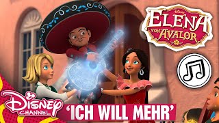 Sing mit Elena Ich will mehr  Elena von Avalor Songs [upl. by Anij]