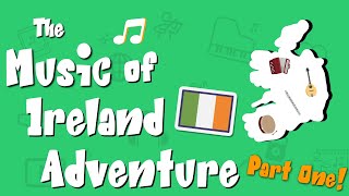 Music of Ireland for Kids Learn About Traditional Instruments ☘️ [upl. by Mathias]