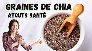 Les incroyables pouvoirs des GRAINES de CHIA [upl. by Couq]