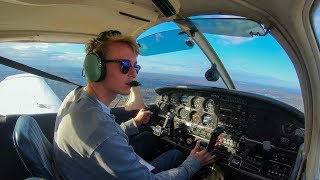 First Solo Bankstown Aerodrome 4K [upl. by Htial382]