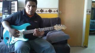 Incomparable Eric porta lenguaje del cielo tutorial de guitarra [upl. by Jasper]