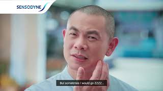 SENSODYNE Complete Protection Chef Andre Eng Subtitles 15s [upl. by Santiago529]