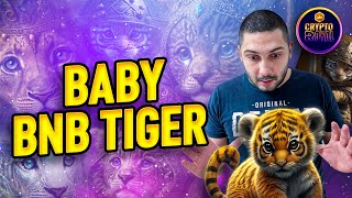 BabyBNBTiger The EcoFriendly Meme Coin with the Potential of 100x Returns 🚀 [upl. by Hector]