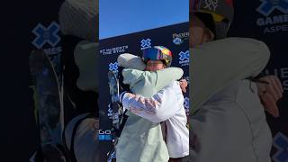 Some celebratory medal moments from XGamesAspen 2024 presented by St Huberts the Stag 🥇🥈🥉 [upl. by Jandy]