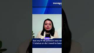 Facing H1B Revocation Steps to Reclaim Your Visa 🚀📜 news immigrationtips workvisa law [upl. by Saito493]