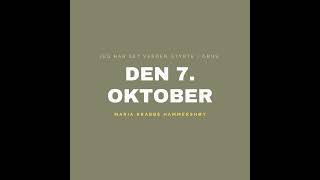 DEN 7 OKTOBER  Gaza [upl. by Arraek]