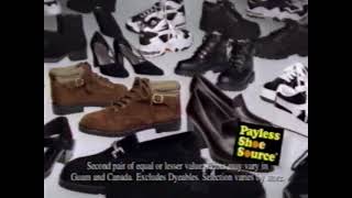 Payless Shoes 1998 Television Commercial [upl. by Rai]