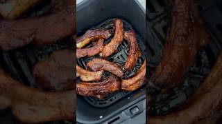 The Best Airfryer BBQ ribs [upl. by Sievert]