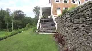 Appalachian Trail Ironmasters Mansion Hostel  93 [upl. by Gael]