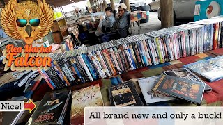 Ton of rare DVD  BluRay at the Flea Market [upl. by Hankins]