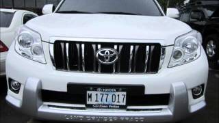 Toyota Prado Land Cruiser 2012 en Managua Autolote El Chilamatewmv [upl. by Anahpets788]