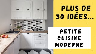 Petite cuisine moderne  Idées de design [upl. by Roti628]