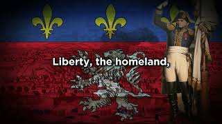 quotLa ligue noirequot  French Revolutionary Song [upl. by Esoryram36]