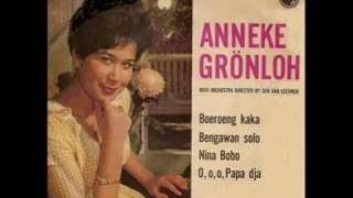 Anneke Gronloh  Bengawan Solo Audio [upl. by Martijn131]