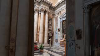 Chiesa di SSalvatore in Lauro Roma rome romeitaly travel arte history short chiesa walking [upl. by Eniamraj]