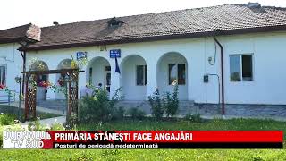 Primaria Stănești face angajari [upl. by Araid259]