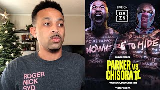 Joseph Parker vs Derek Chisora 2 Heavyweight Bout  Preview and Prediction [upl. by Inge]