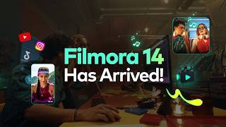 Filmora 14 is HERE  Introducing a NEW way to edit [upl. by Haliled]