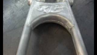 Jim Pomeroy Bultaco Swing Arm [upl. by Drallim]