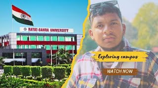 Rayat  Bahra University Mohali  New campus tour👨‍🎓  13042024 [upl. by Kempe]