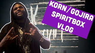 Korn  Gojira  Spiritbox concert vlog 2024 [upl. by Cristiano]