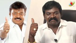 Imman Annachi Interview  I dont admire anyone else except Captain Vijayakanth  Kathakali [upl. by Saffren]