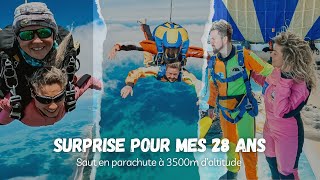 Notre 1er saut en parachute 3500 m [upl. by Mcclary354]