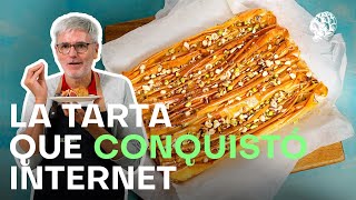 Tarta acordeón la receta dulce de internet que realmente funciona  EL COMIDISTA [upl. by Rheba773]