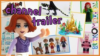 BrickoMotion channel trailer [upl. by Annmarie]