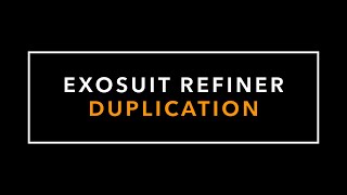 NMS Exosuit Refiner Duplication [upl. by Irual]