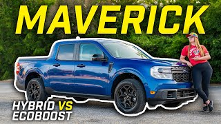 2024 Ford Maverick Review Little Truck Big Respect [upl. by Eelamme110]