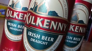 Kilkenny Irish Beer draught  Produit Irlandais [upl. by Donnamarie]