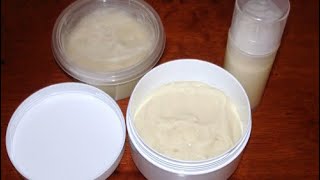 Mélange de Crème de visage pour peau marron Caramel et claire [upl. by Salis]