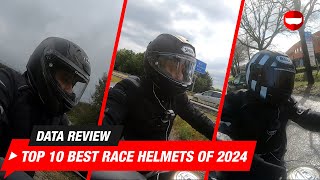 Top 10 Best Race Helmets of 2024  Review amp RoadTest  ChampionHelmetscom [upl. by Oeramed979]