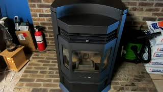 Comfort Bilt HP22N Pellet Stove [upl. by Januarius]