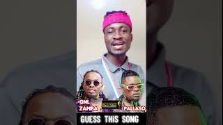 GUESS THiS SONG  GNL ZAMBA amp PALLASO  NYCO TODAN [upl. by Teodorico]