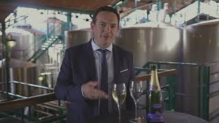 Clement Pierlot  Champagne Pommerys Wine Maker  Brut Royal [upl. by Yenffad]