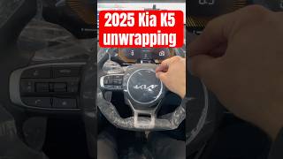 2025 Kia K5 unwrapping kiak5gtline2025 kiak5gtline kiak52025 kiak5 kia fyp trending [upl. by Allayne]