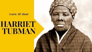 The Life of Harriet Tubman for Kids  Learn facts about Harriet Tubman  Black History Month [upl. by Nevur764]