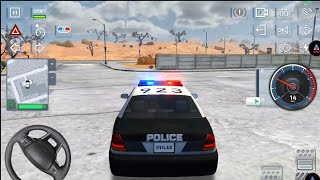 Police car sim 3d game live 😎  police sim 2022  android gameplay ios gameplay [upl. by Eisaj590]