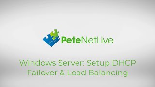 Windows Server DHCP Failover amp Load Balancing [upl. by Nyltiak]